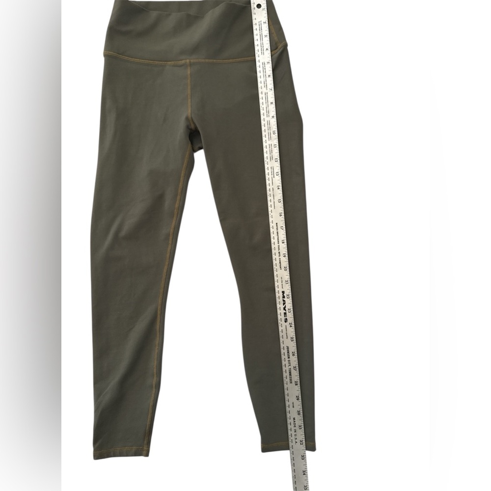 Fabletics Olive Green 7/8 Powerhold Leggings - Size Small - Picture 3 of 8